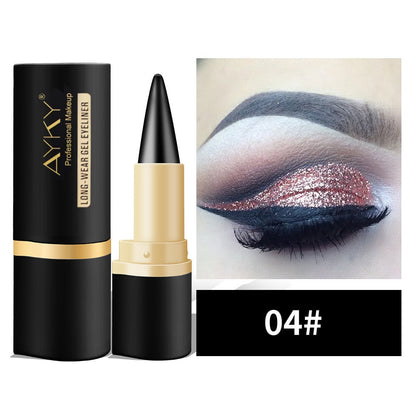 ✨【Official Brand Store】Natural Black Eyeliner Cream(🔥Limited Time Discount)