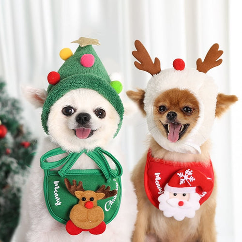 🔥LAST DAY SALE 50% OFF🎁Adorable Christmas Tree Pom-Pom Hat