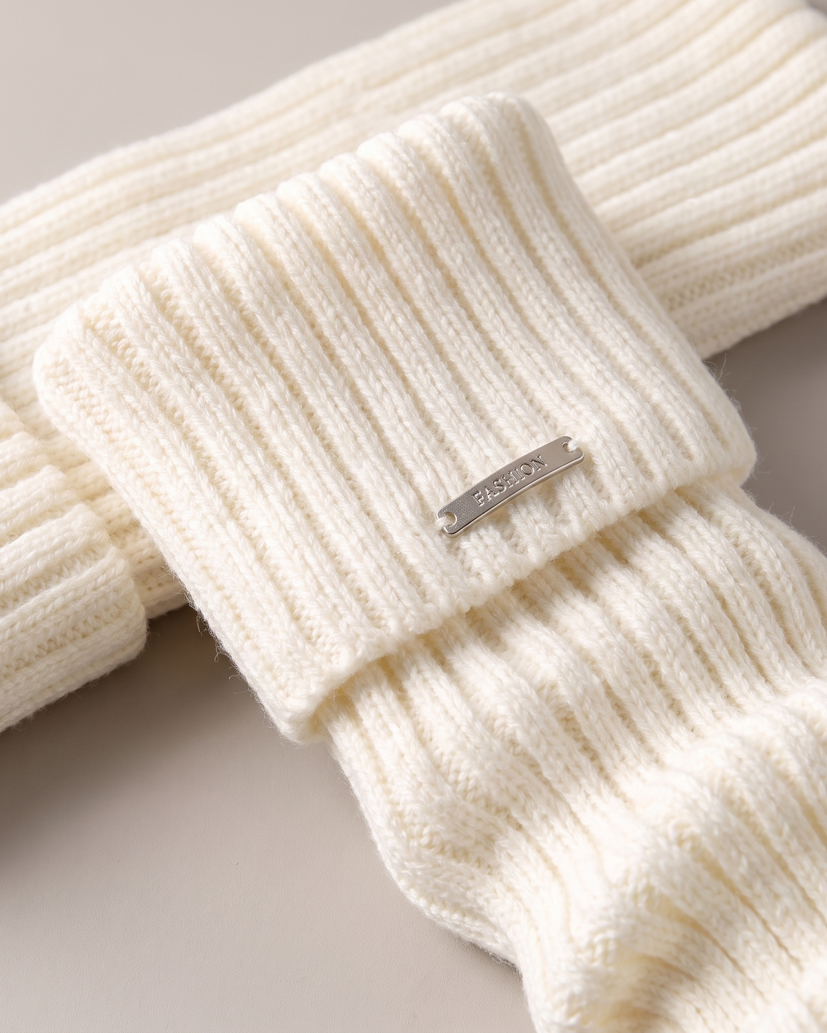 The Ribbed Leg Warmers