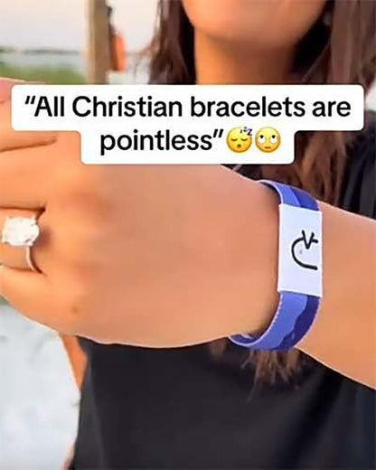 🔥LAST DAY 49% OFF - NFC-Enabled Scripture Bracelet – Faith on Your Wrist