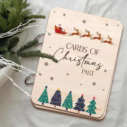 🔥Christmas Hot Sale 50% OFF🎄Personalized Christmas Card Book Holder