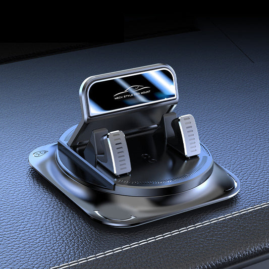 🔥Universal 360° Rotation Car Phone Mount - Dashboard Phone Holder for All Smartphones