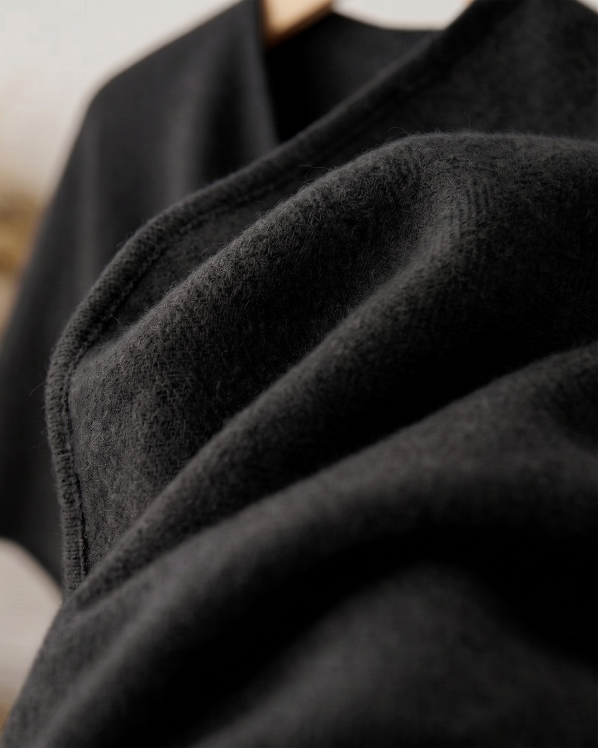 The Fleece Drape Shawl