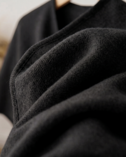 The Fleece Drape Shawl