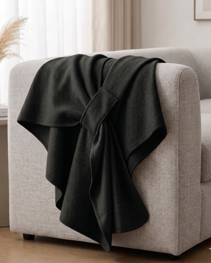 The Fleece Drape Shawl