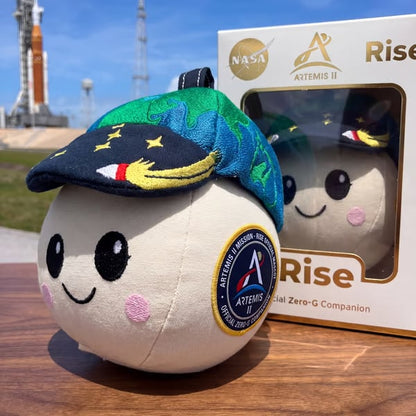 👨‍🚀Official Authorized | NASA™ Artemis II Rise Official Mascot Plush