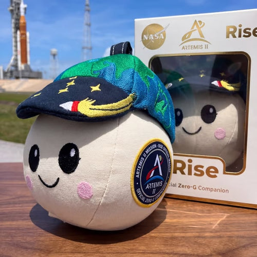 👨‍🚀Official Authorized | NASA™ Artemis II Rise Official Mascot Plush