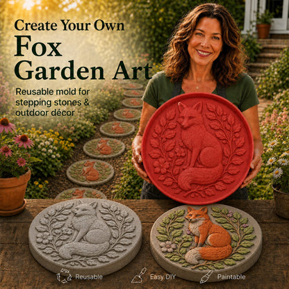 Reusable Animal-Themed Garden Art Mold – Bring Nature to Life in Your Garden
