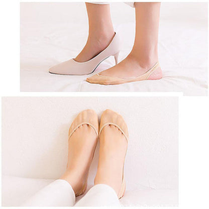 👠👠Silicone Anti-Slip Invisible Socks