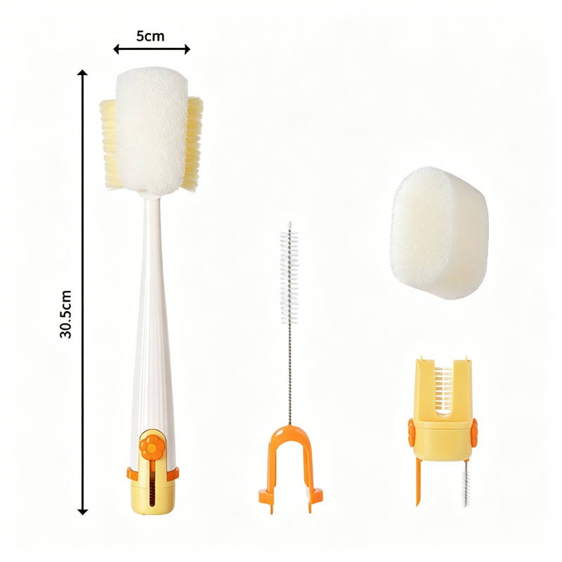 5-in-1 Bottle Straw Cleaning Brush