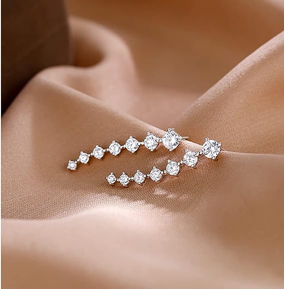 🔥🎁 - ✨Seven Star Diamond Stud Earrings