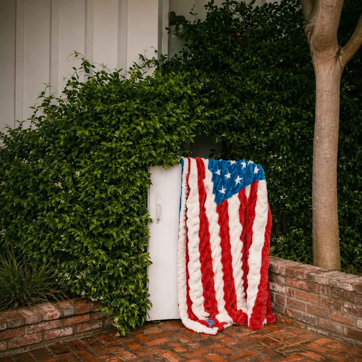 USA 250th Anniversary🔥Lush Flag Blanket
