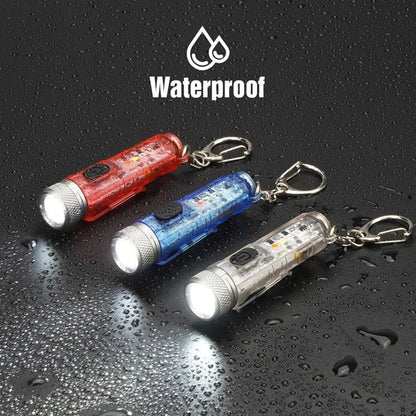 ✨ Rechargeable Mini Tactical Keychain Flashlight🔥