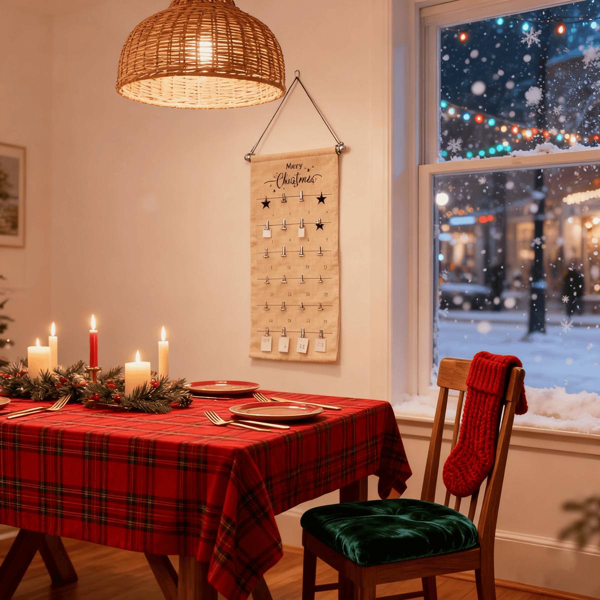 🎅Advent Photo Calendar– Capture the Magic of Christmas, One Day at a Time! 📸⛄