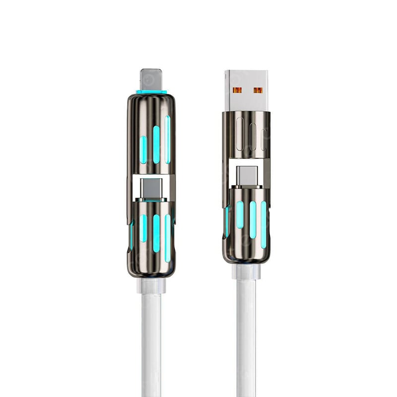 Mfish 240W 4-in-1 USB C Cable