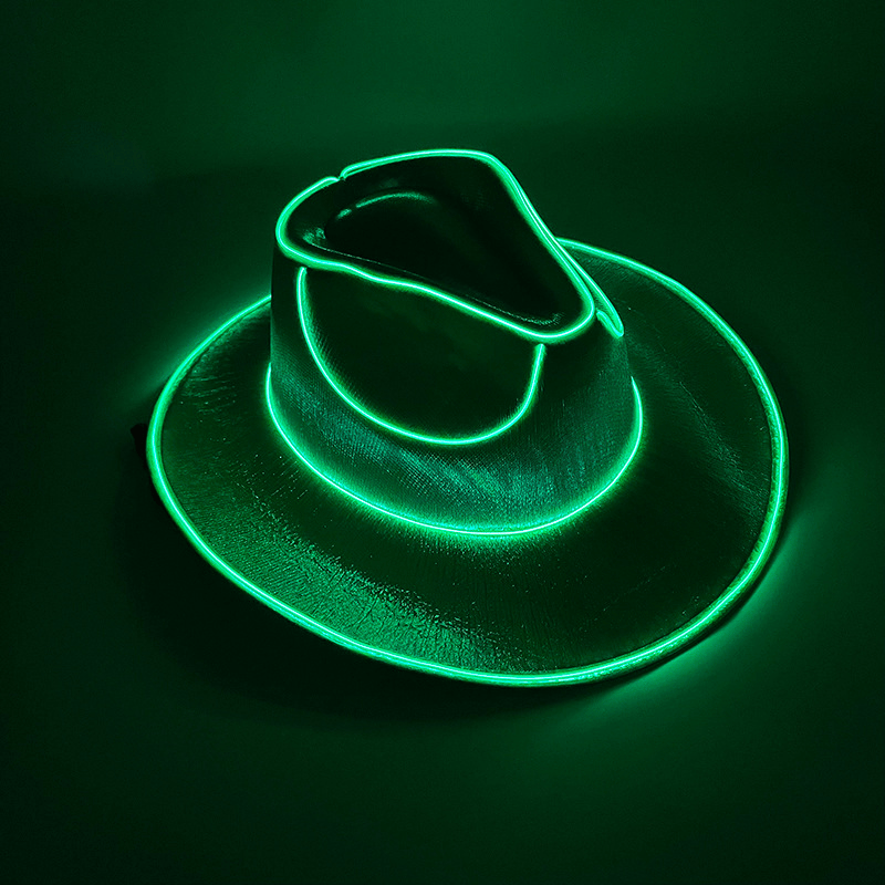 🤠⚡Cowboy Wireless LED Party Hat