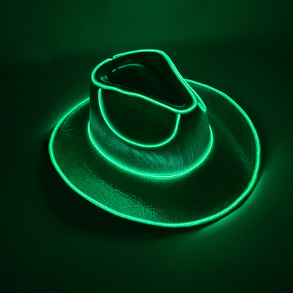 🤠⚡Cowboy Wireless LED Party Hat