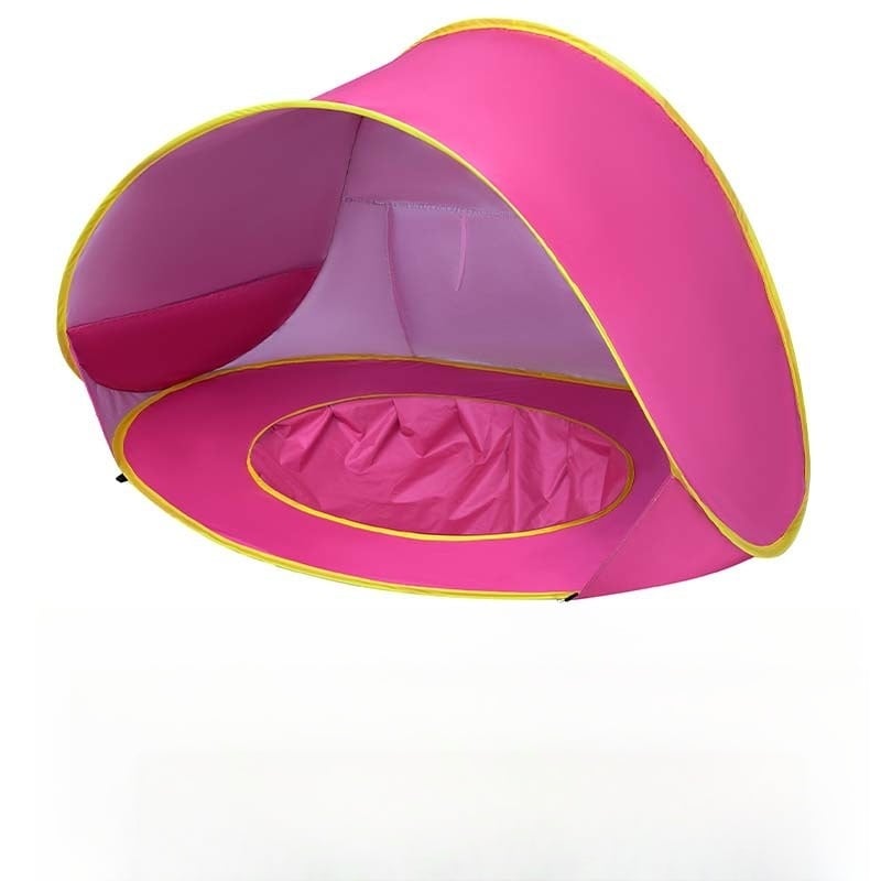 🔥Last Day 49% OFF - 🏖 Portable Uv-Resistant Baby Beach Tent