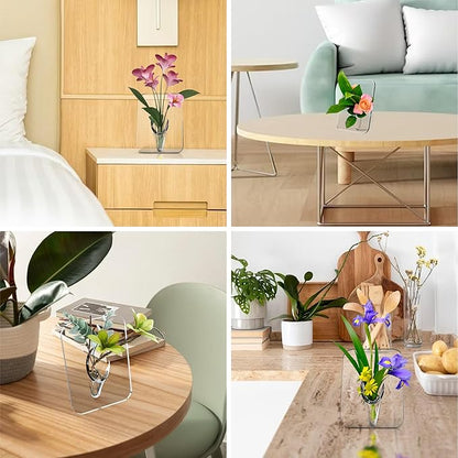 Picture frame vase