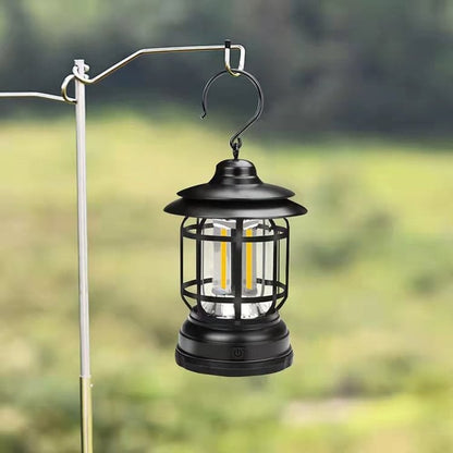 🔥Last Day 49% OFF🔥Portable Retro Camping Lamp🎉