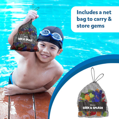 🔥Last Day 49% OFF - 🏊‍♂️Pool Toys - Seek & Splash, Search & Find Water Game