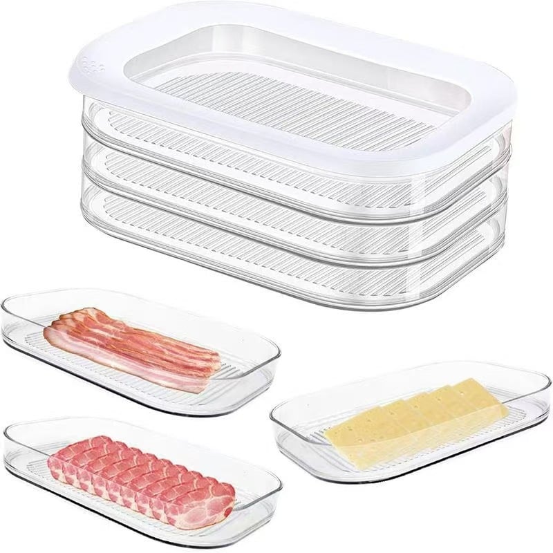 🥓 Deli Meat Container for Fridge