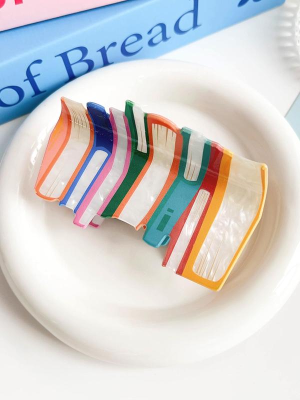 ✨LAST DAY ONLY 49% OFF🔥  Book Pattern Hair Claw