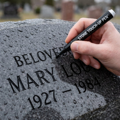 💐Golden Grave Marker Pen, Restore Faded Tombstone Inscriptions（！)