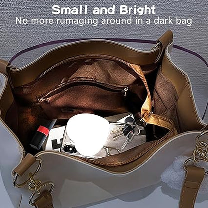 🔥Last 4 hours Sale: Save 50% -❤️Heart Sensor LED Handbag Light