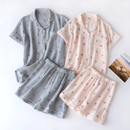 Nuvell - 100% Muslin Cotton Pajama