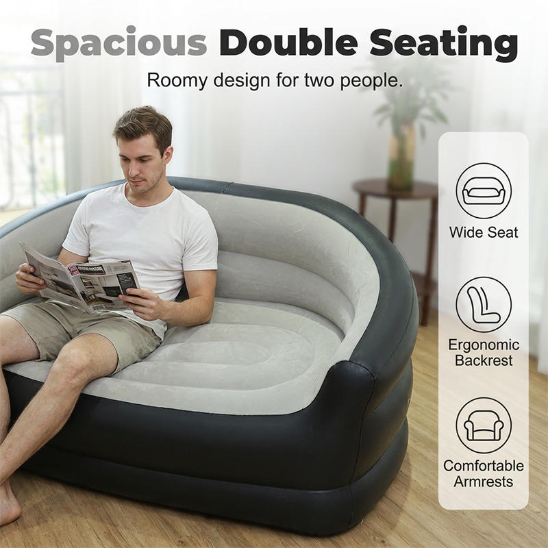 CYRARISE™ Portable Inflatable Double Sofa✈