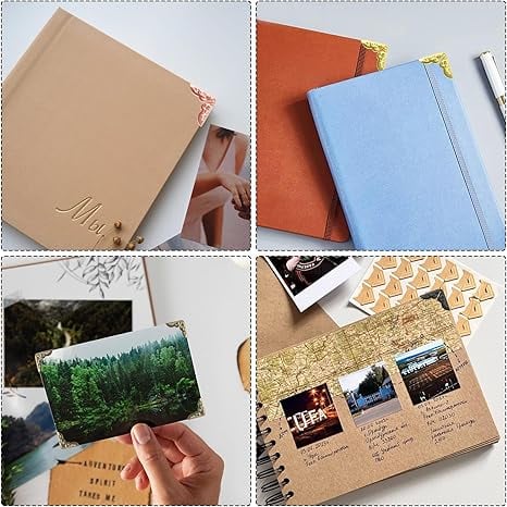 🔥LAST DAY 49% OFF - 100PCS📚Multifunctional metal book corner protector