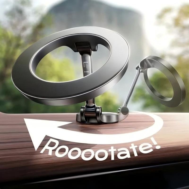 360 Degree Rotation Magnetic Phone Holder