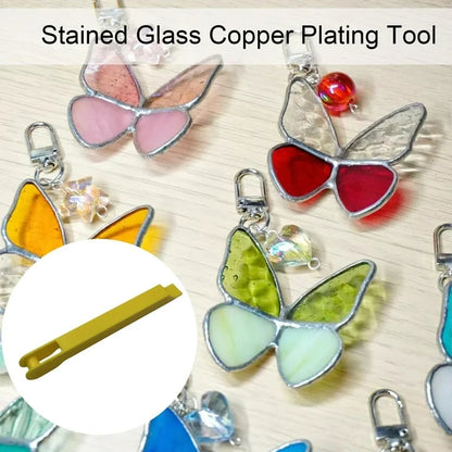 🔥LAST DAY 50% OFF🔥Hand foiler 7/32" for stained glass copper foiling tool