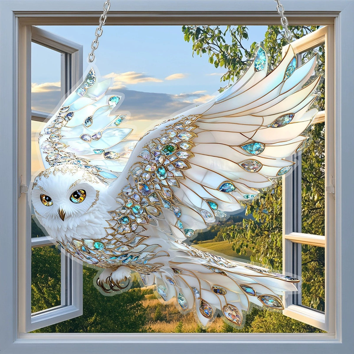 🔥Last 4 hours Sale: Save 50% -🦅Owl Pendant