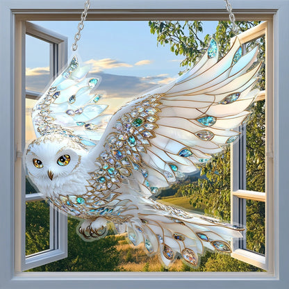 🔥Last 4 hours Sale: Save 50% -🦅Owl Pendant