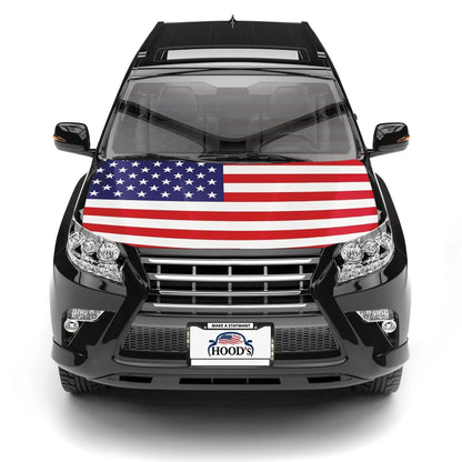 🎉Father's Day Hot Sale 49% OFF🔥American Car Hood Flag🦅