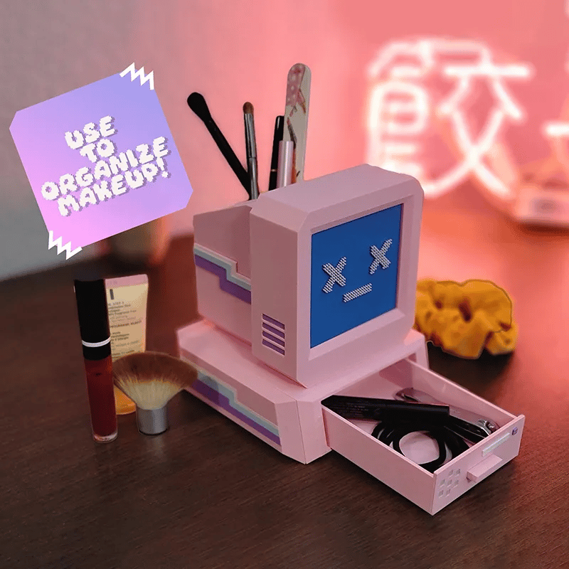 🖥️3D Printed|Retro/Lofi Computer Desk Buddy