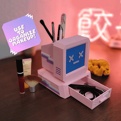 🖥️3D Printed|Retro/Lofi Computer Desk Buddy