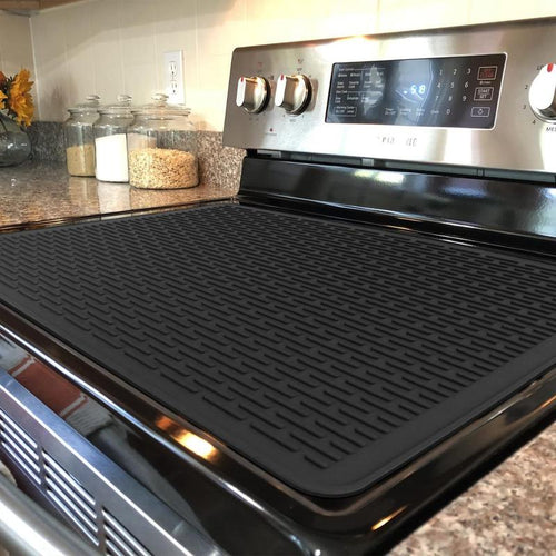 🎁2026 New Year Hot Sale: HALF PRICE -Heat-Resistant Silicone Stove Cover Mat & Utensils