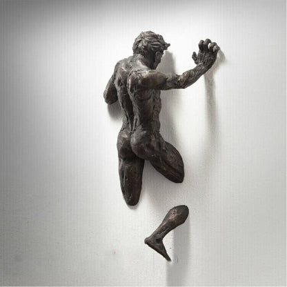 🔥Last 4 hours Sale: Save $20 -🔥Art Wall Decor Human Body Sculpture