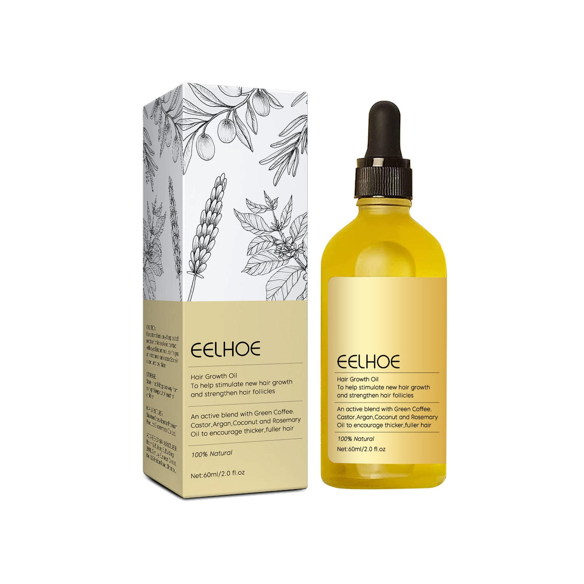 Natural Hair Growth Oil