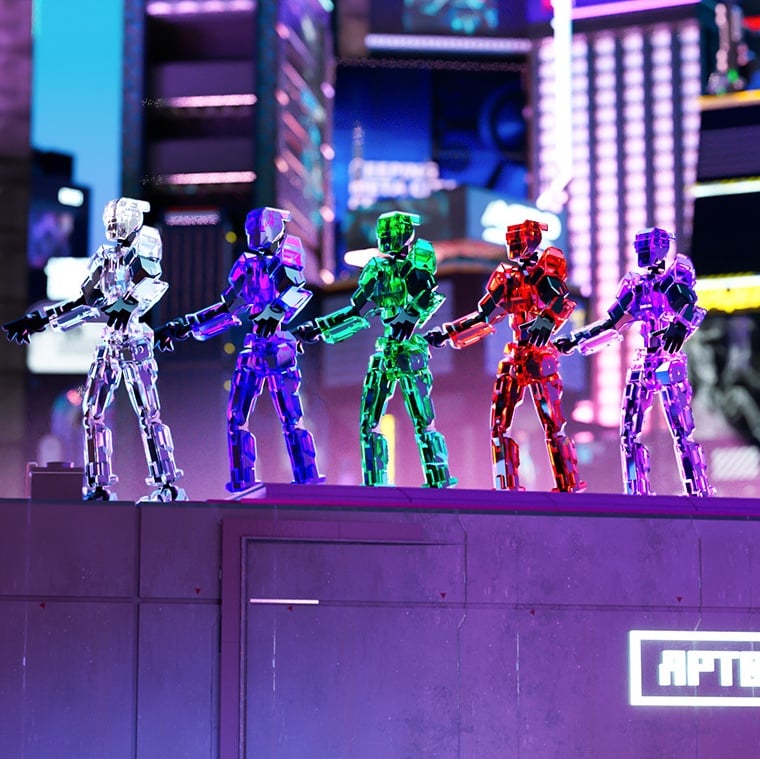 🔥LAST DAY SALE 49% OFF🎁5th Gen Dummy13 Magnetic Action Figure Set