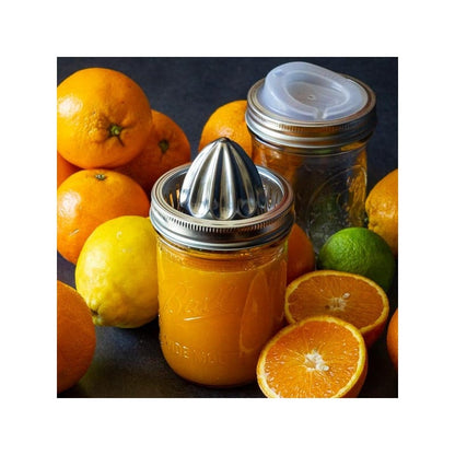 Stainless Steel Wide Mouth Mason Juicer