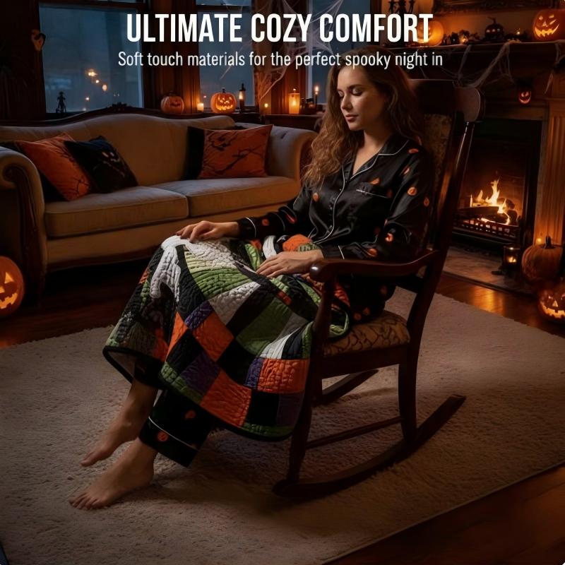 Halloween Round Rug