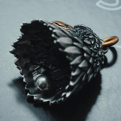 🦅Handcrafted HD Eagle Bell -Eagle Bronze Motorcycle Bell🏍️