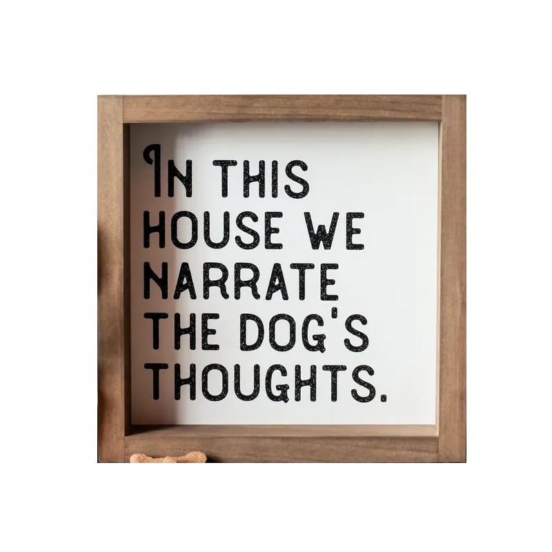 🔥LAST DAY 50% OFF - 😺🐶Pet Slogan Home Decorations