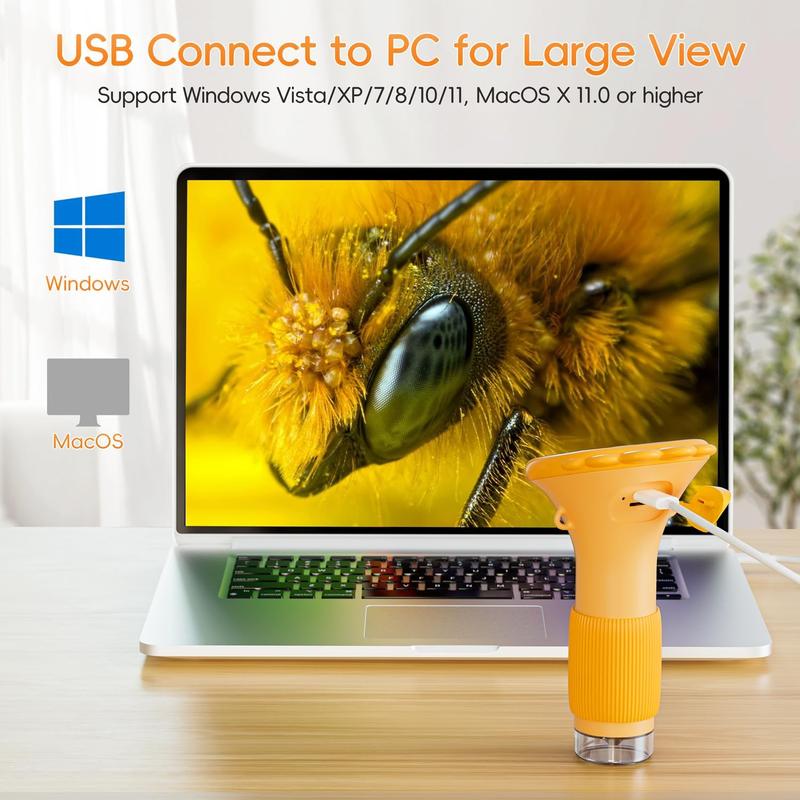 Mini USB Microscope Camera Compatible with PC🎁