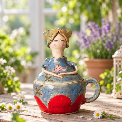 🔥Last Day 50% OFF 💖🧚‍♀️Handcrafted Fairies Storage Jar/Mug