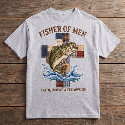 Faith Fishing Fellowship WN0807001CL Unisex T-shirt